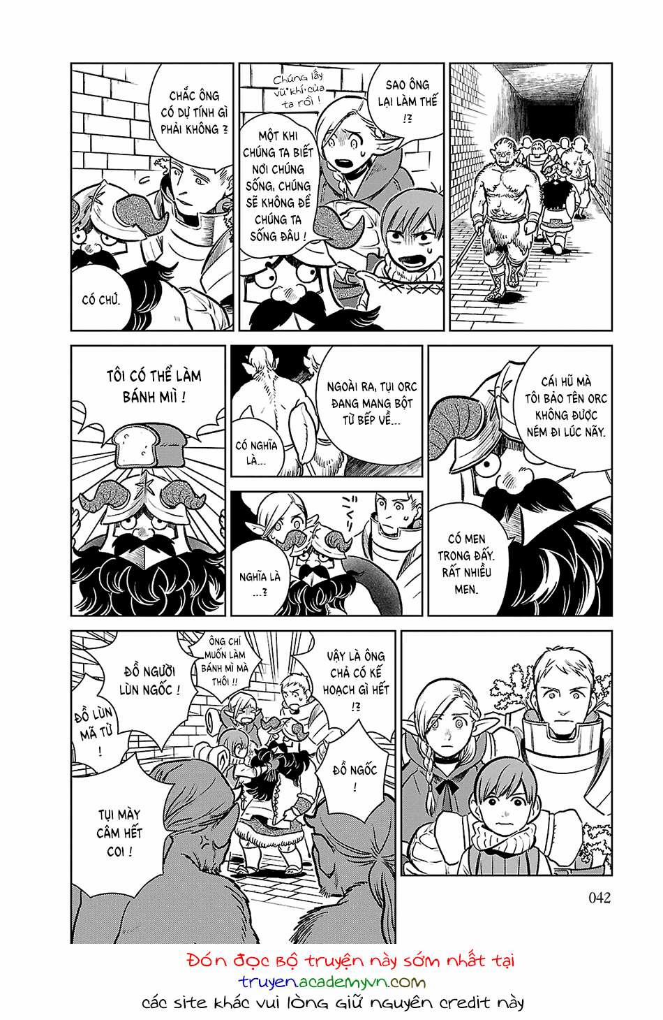 Hảo Vị Hầm Ngục 9 trang 13