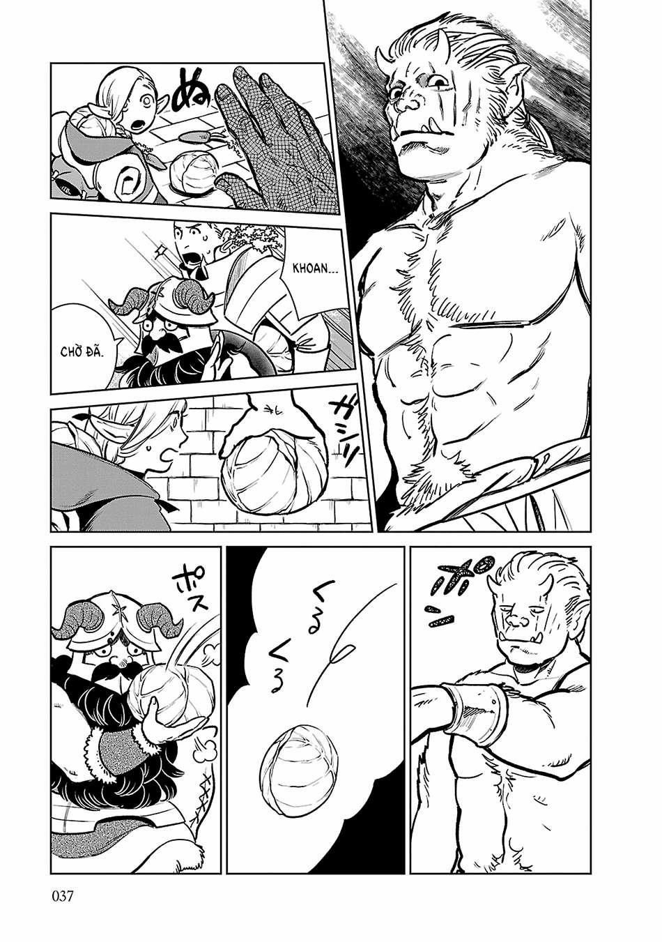 Hảo Vị Hầm Ngục 9 trang 8