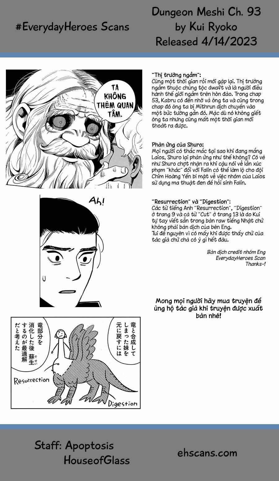 Hảo Vị Hầm Ngục 93 trang 19