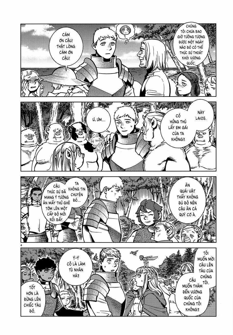 Hảo Vị Hầm Ngục 93 trang 4