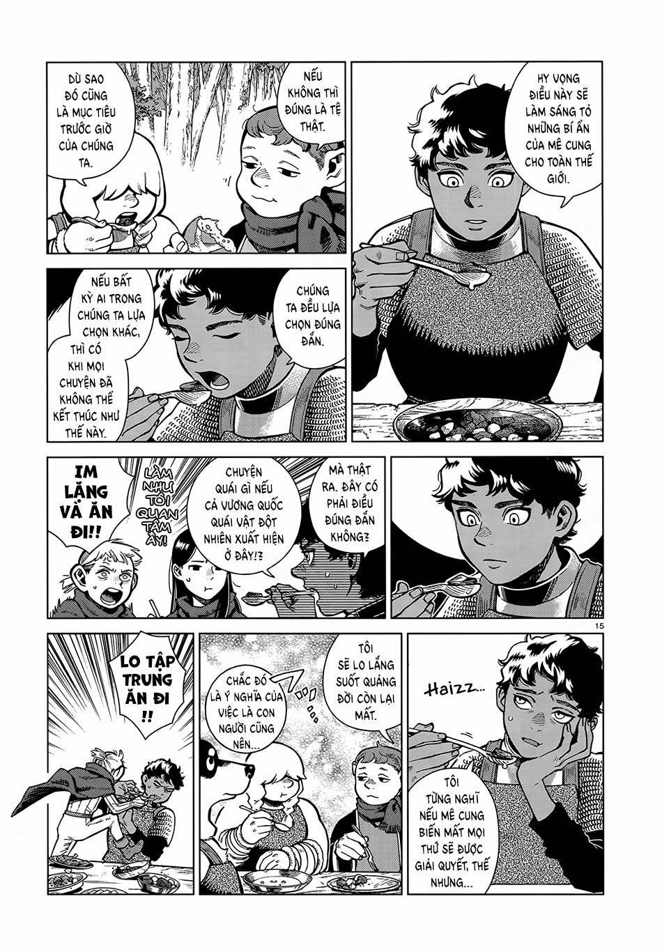 Hảo Vị Hầm Ngục 96 trang 15