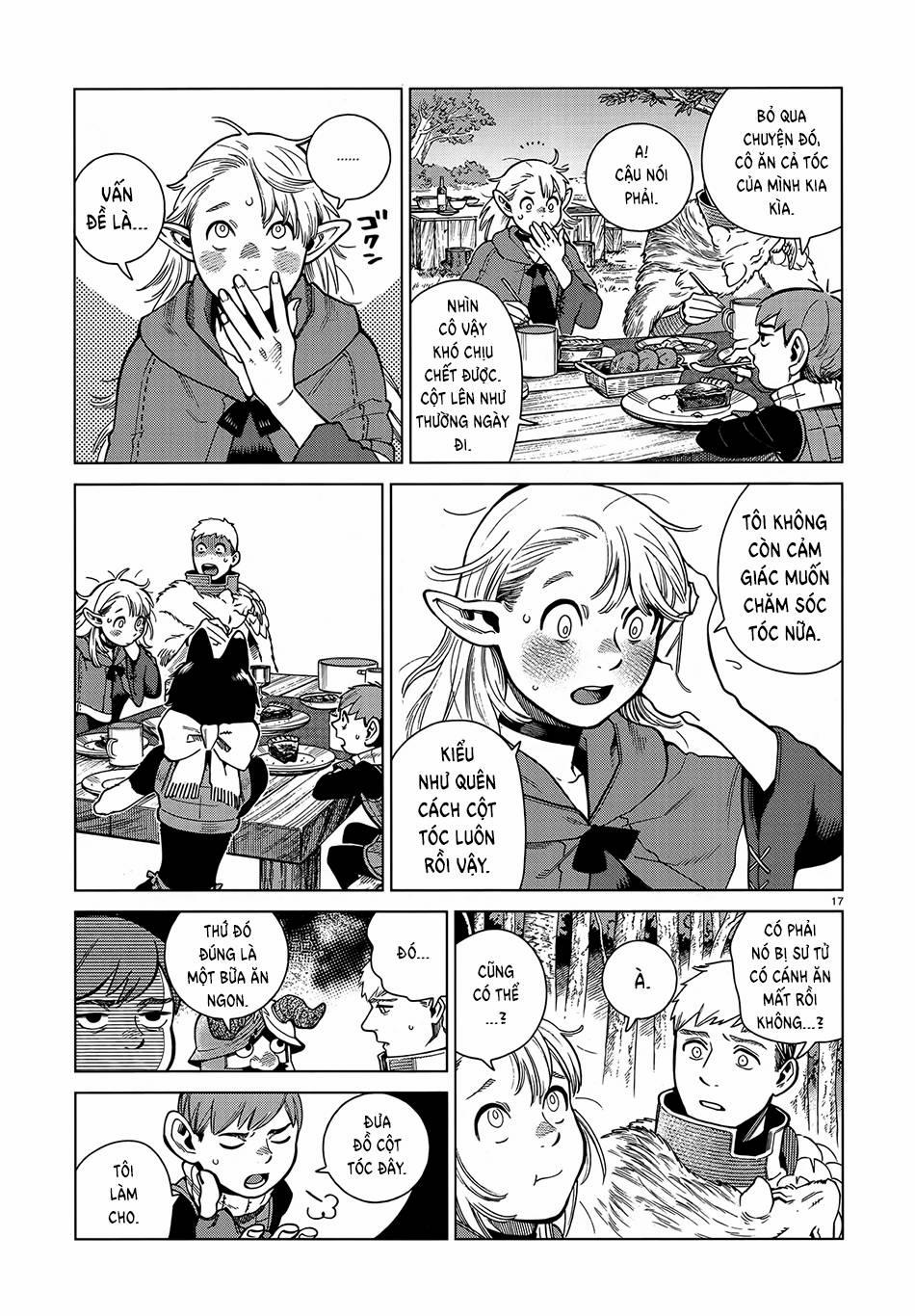Hảo Vị Hầm Ngục 96 trang 17