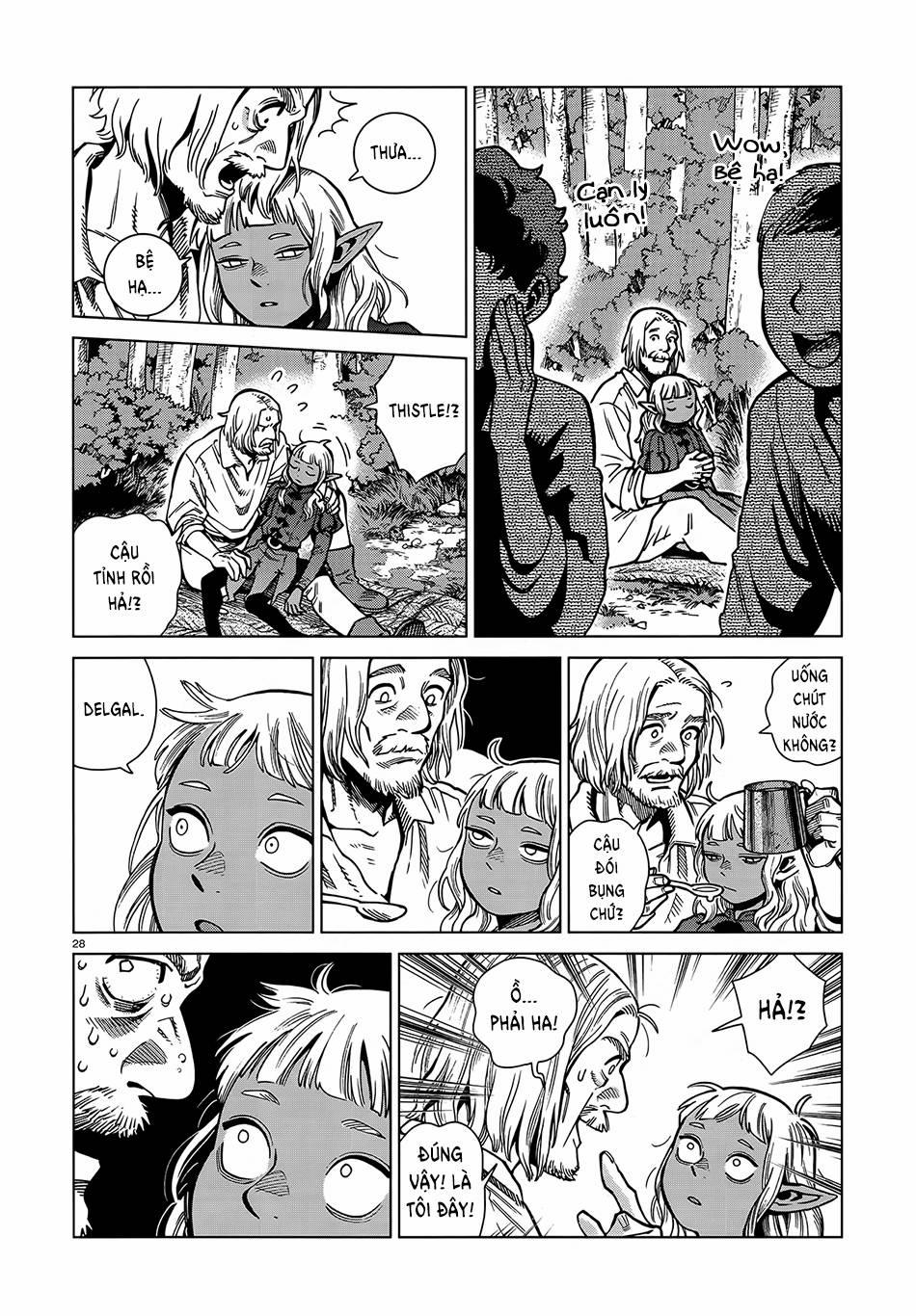 Hảo Vị Hầm Ngục 96 trang 28