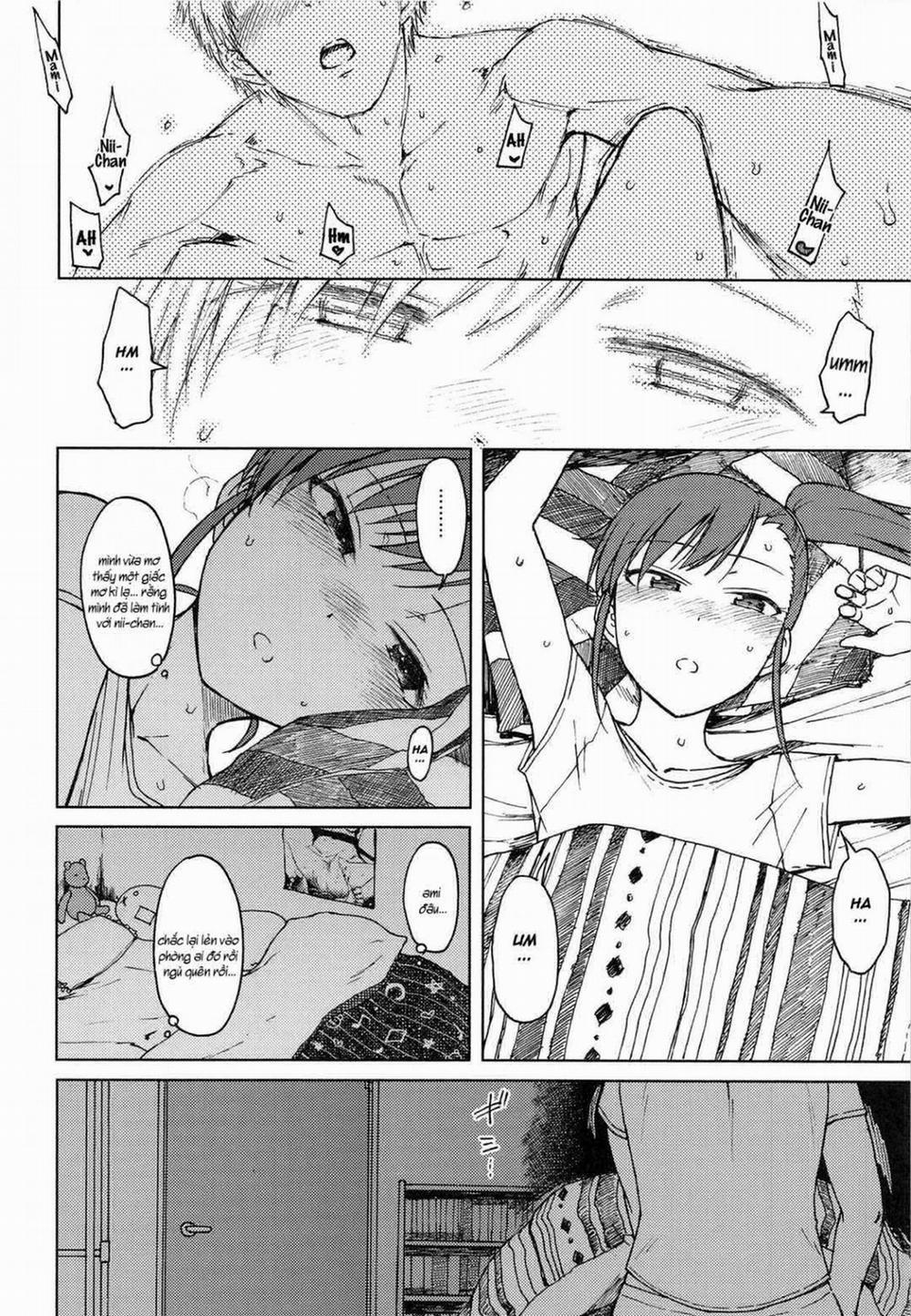 Hấp diêm em gái ngủ mê Oneshot trang 23