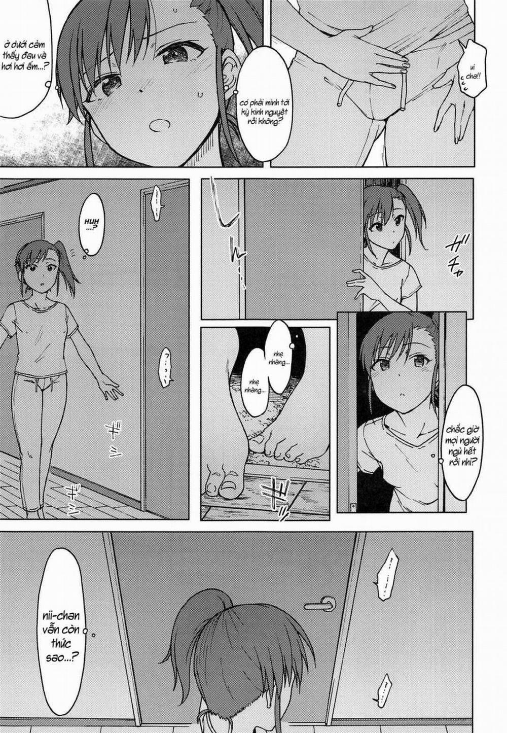 Hấp diêm em gái ngủ mê Oneshot trang 24