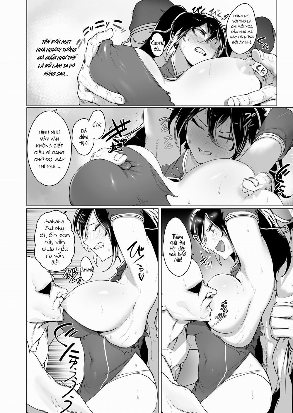 Hấp diêm em võ sĩ Oneshot. trang 15