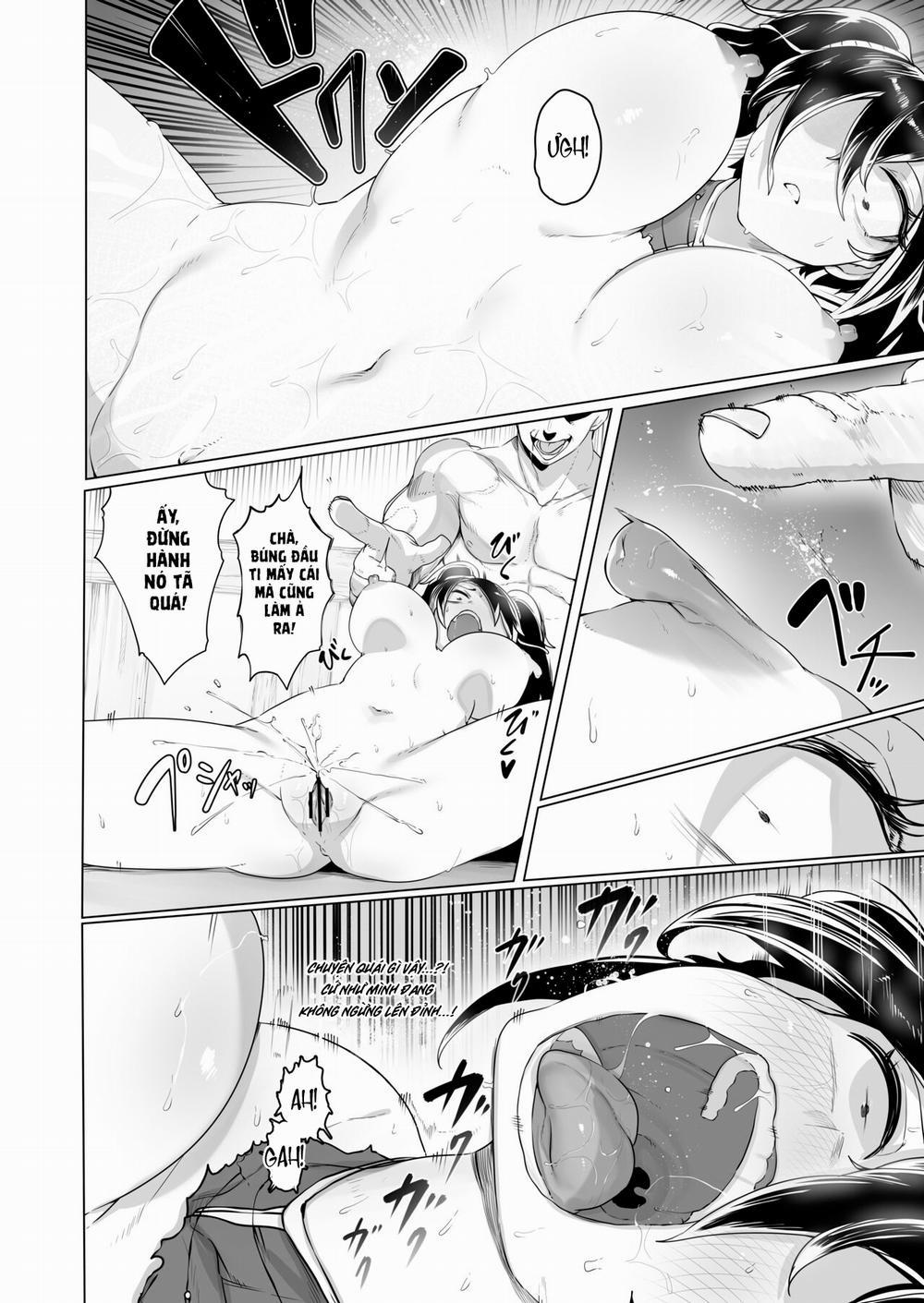 Hấp diêm em võ sĩ Oneshot. trang 29