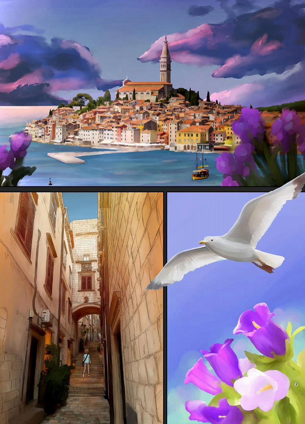 Hấp diêm người dì tóc vàng đang ngủ say Oneshot trang 2