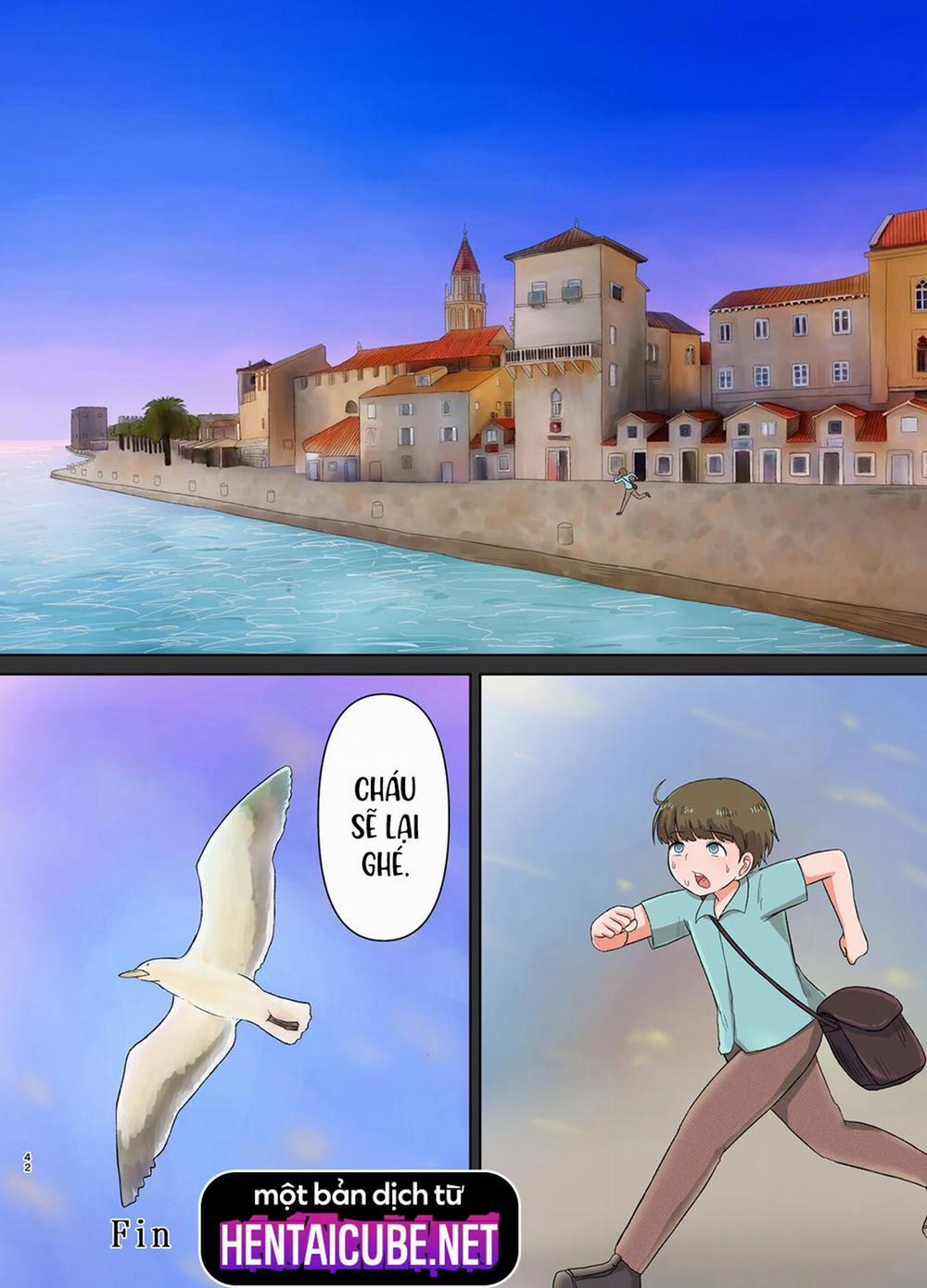 Hấp diêm người dì tóc vàng đang ngủ say Oneshot trang 41