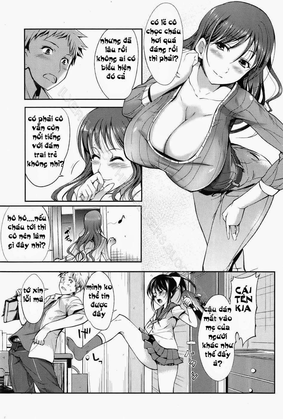 Happening Love Oneshot trang 4