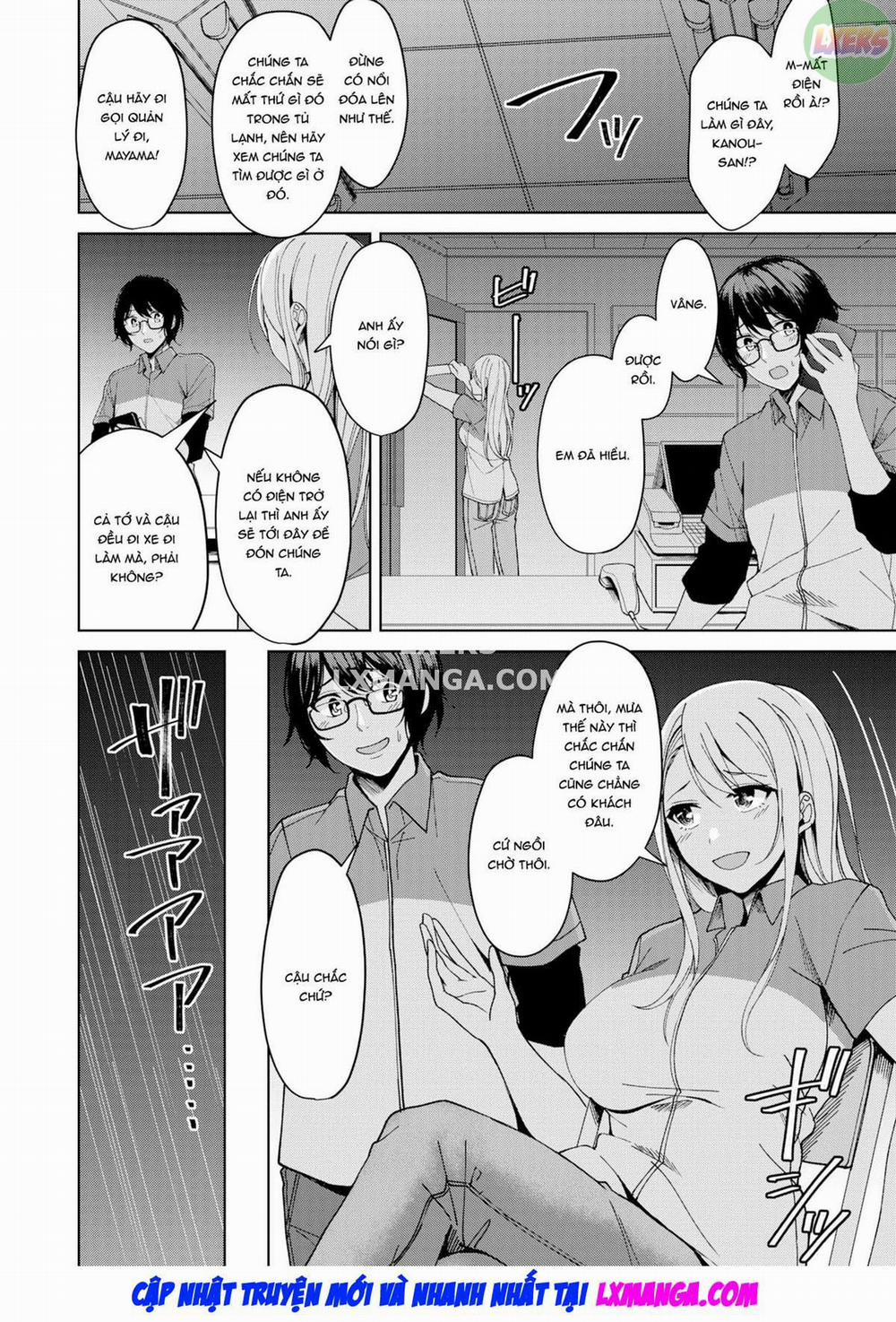 Happening ❤ Score Oneshot trang 6