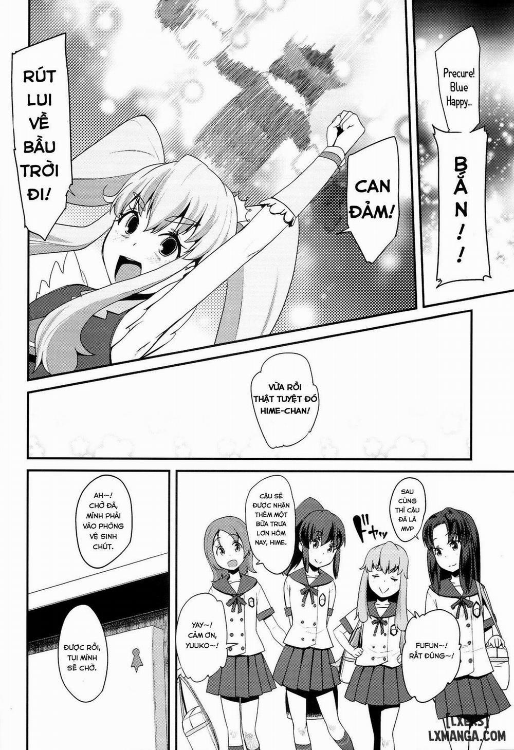 Happiness Experience Oneshot trang 10