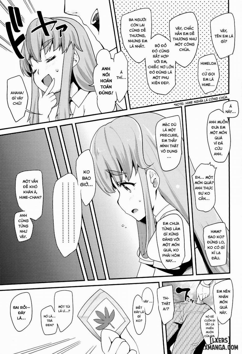 Happiness Experience Oneshot trang 7