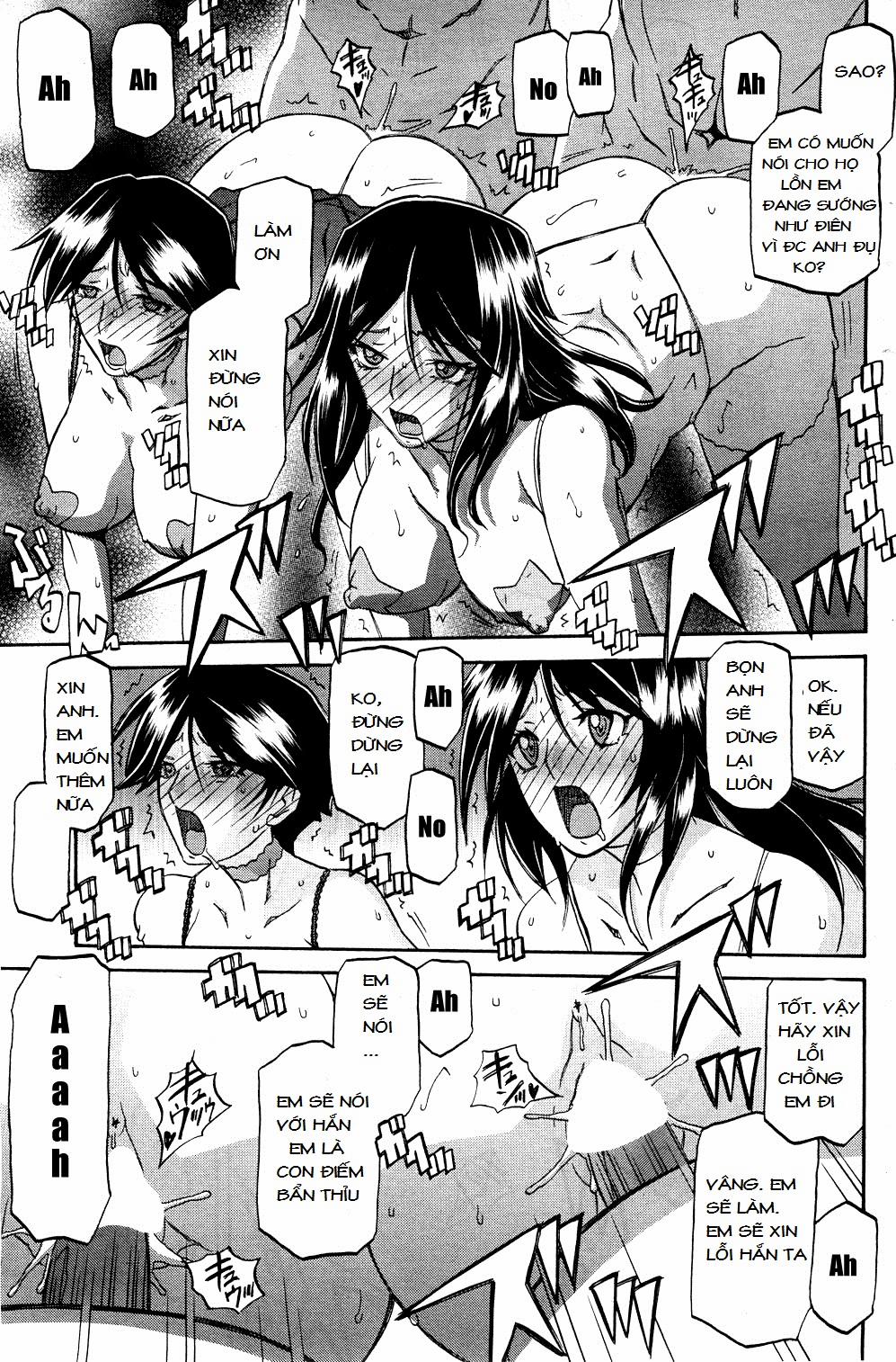 Happiness - Hạnh phúc Oneshot trang 14