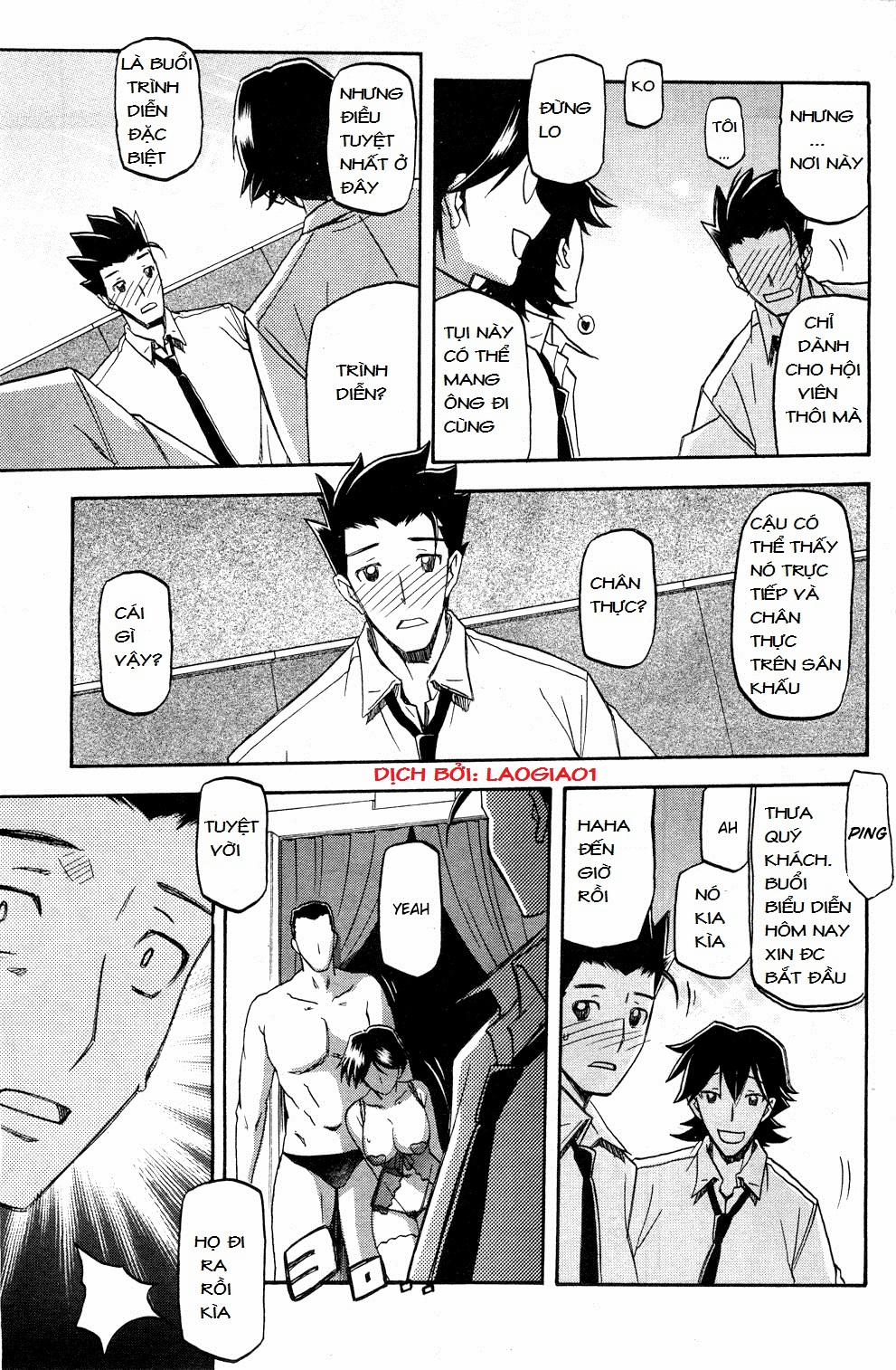 Happiness - Hạnh phúc Oneshot trang 4