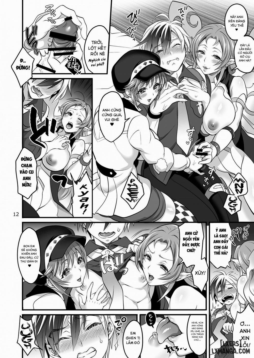 Happou Bijin Kyoku Oneshot trang 11