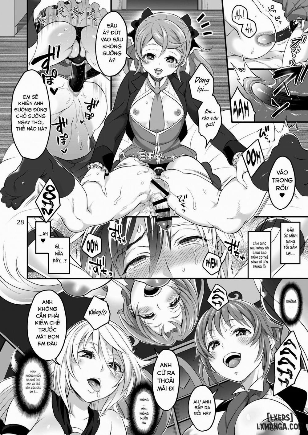 Happou Bijin Kyoku Oneshot trang 27