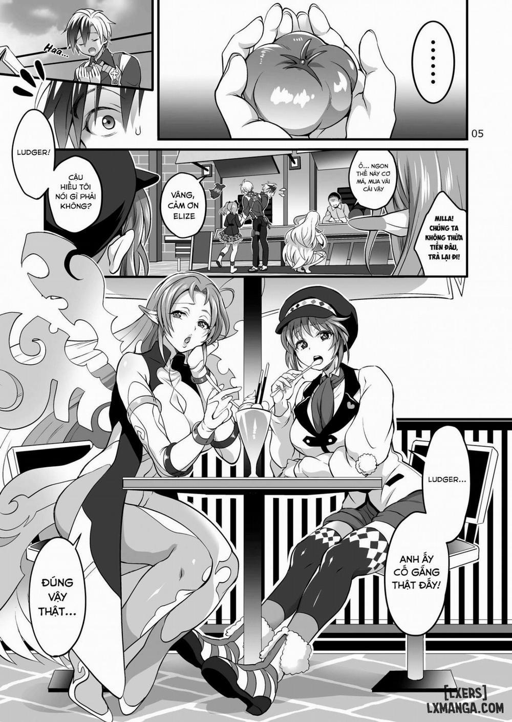 Happou Bijin Kyoku Oneshot trang 4