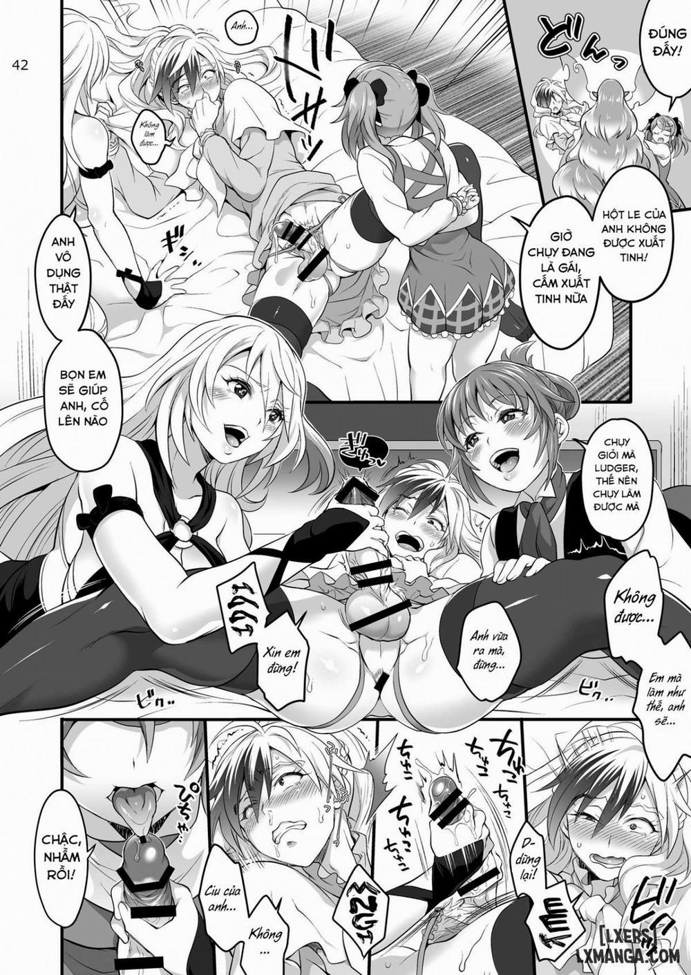 Happou Bijin Kyoku Oneshot trang 41