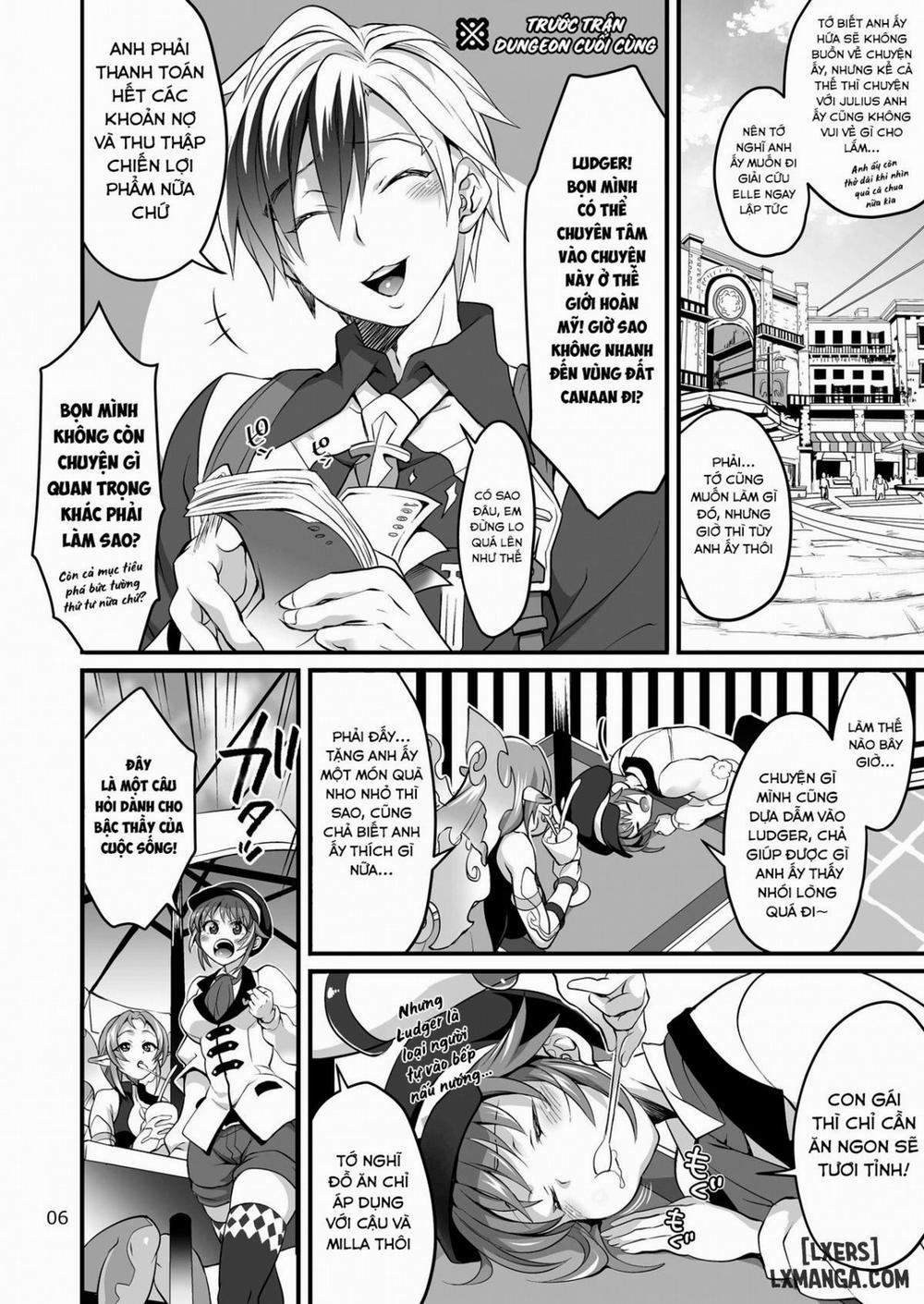 Happou Bijin Kyoku Oneshot trang 5