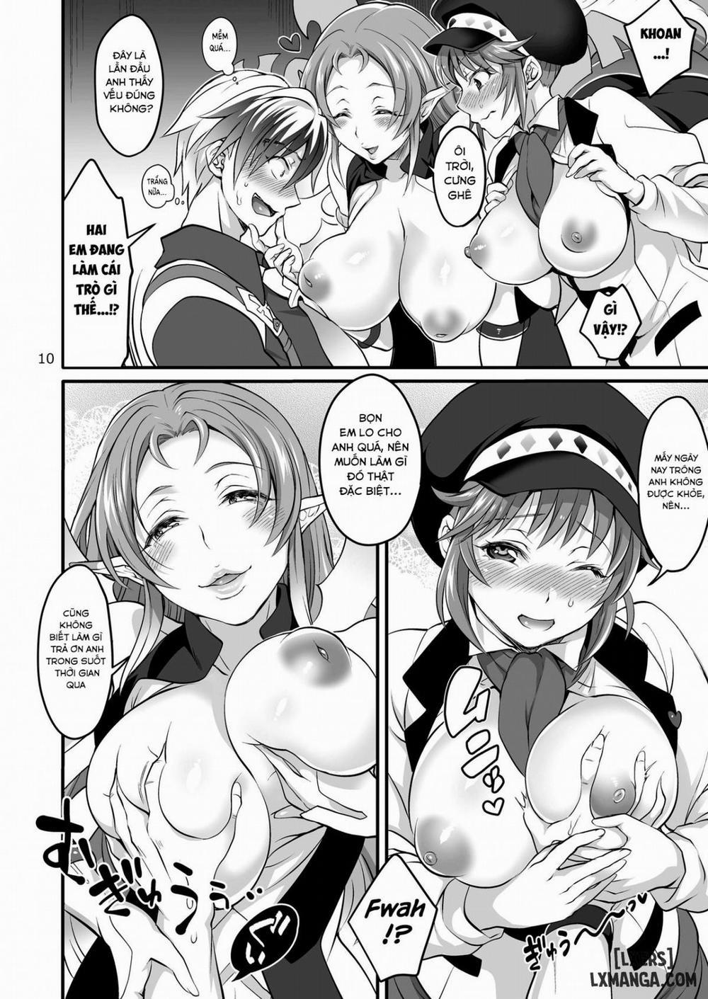 Happou Bijin Kyoku Oneshot trang 9