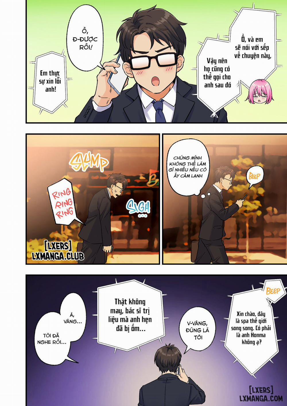 Happy Endings Men's Spa 2 trang 10