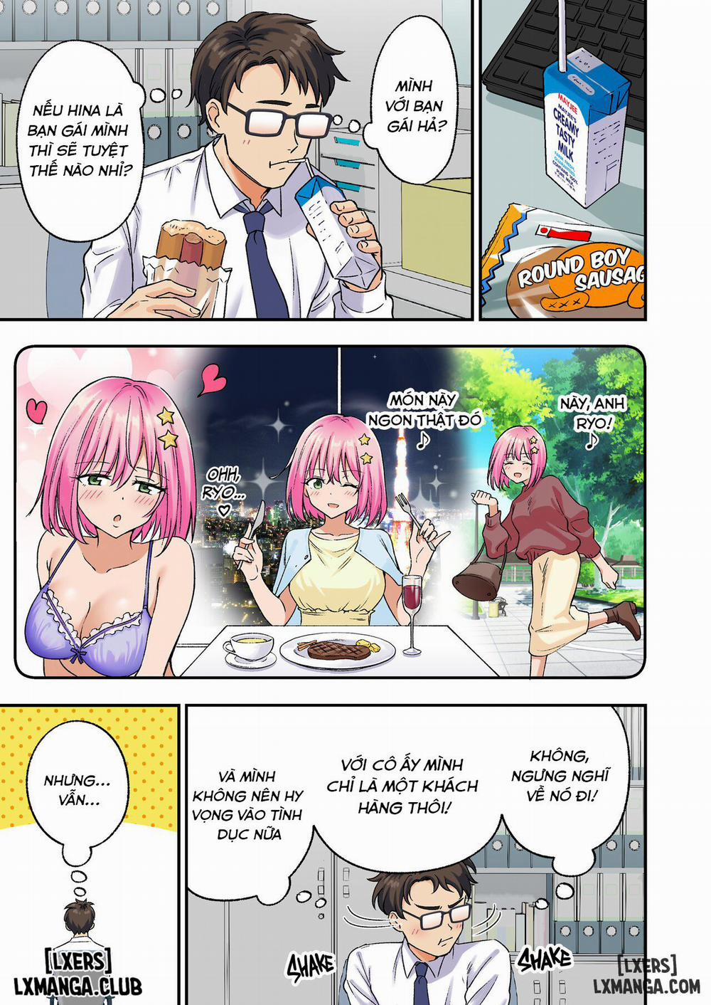 Happy Endings Men's Spa 2 trang 7