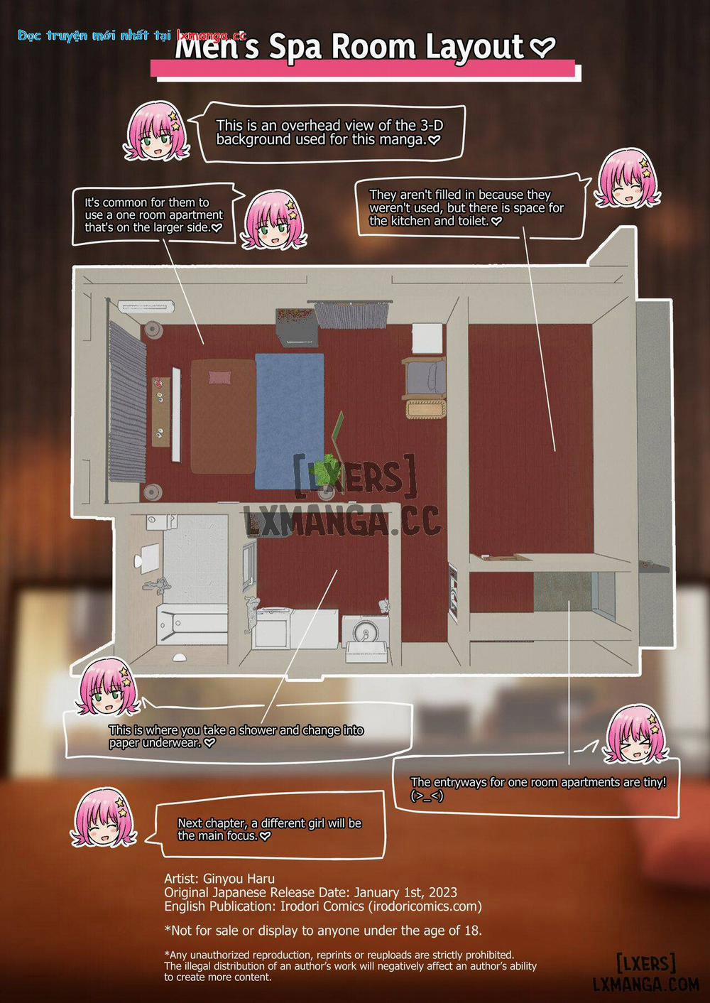 Happy Endings Men's Spa Oneshot trang 100