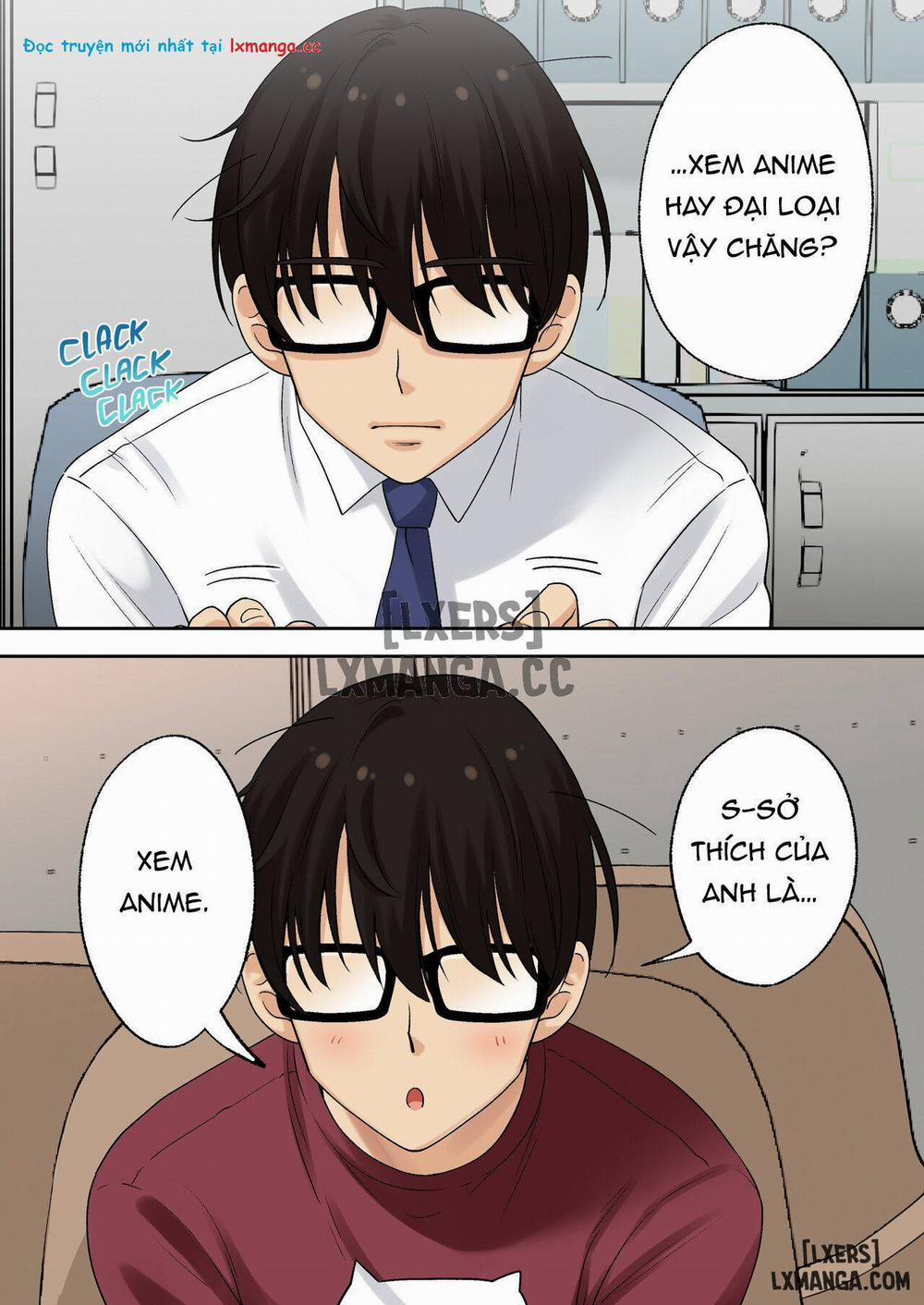 Happy Endings Men's Spa Oneshot trang 14