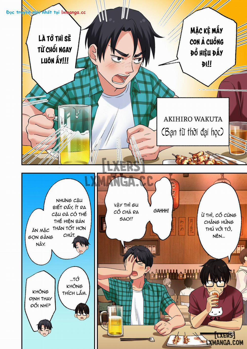 Happy Endings Men's Spa Oneshot trang 18