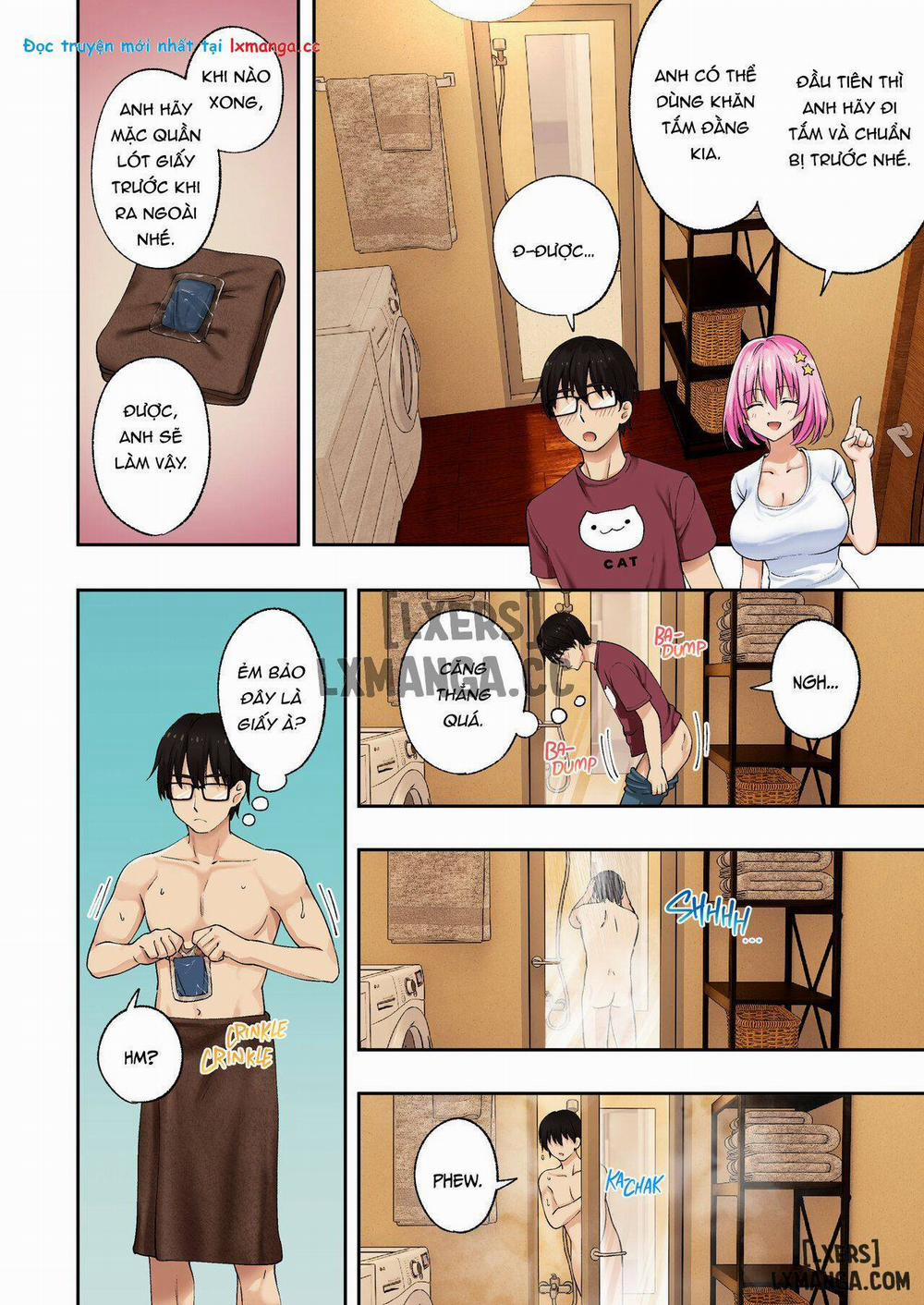 Happy Endings Men's Spa Oneshot trang 28