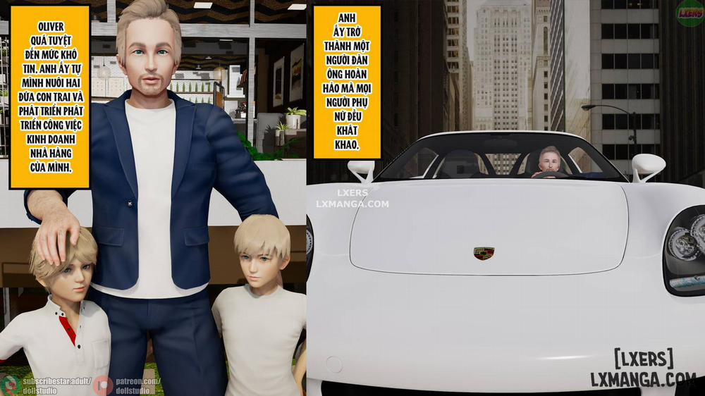 Happy Family Oneshot trang 7