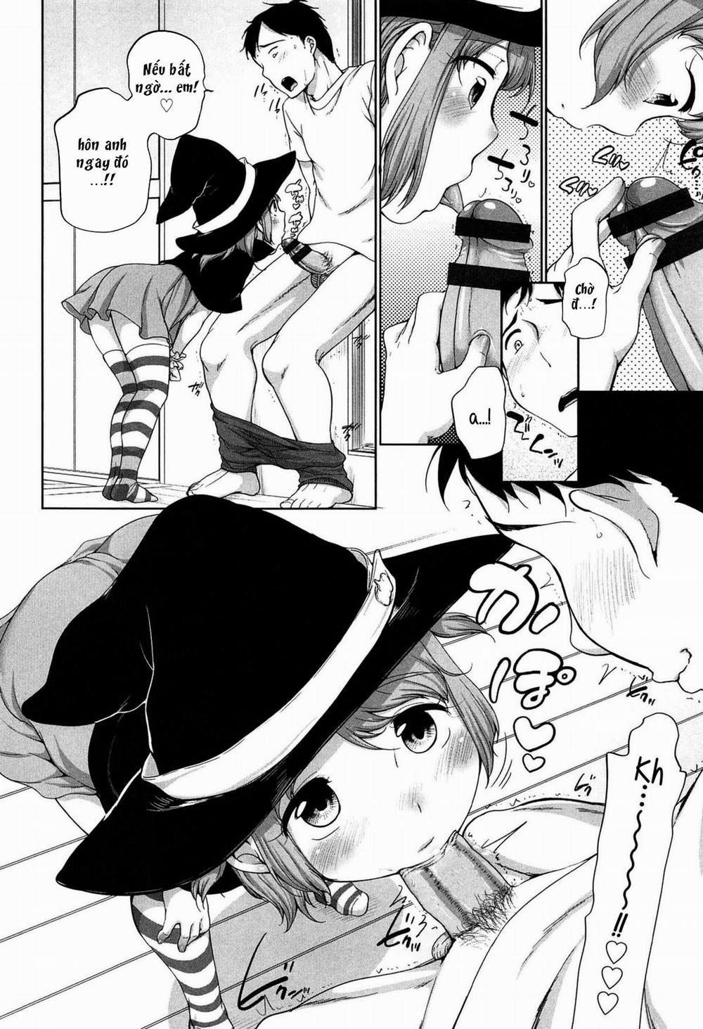 Happy Halloween (Tololita) Oneshot trang 8