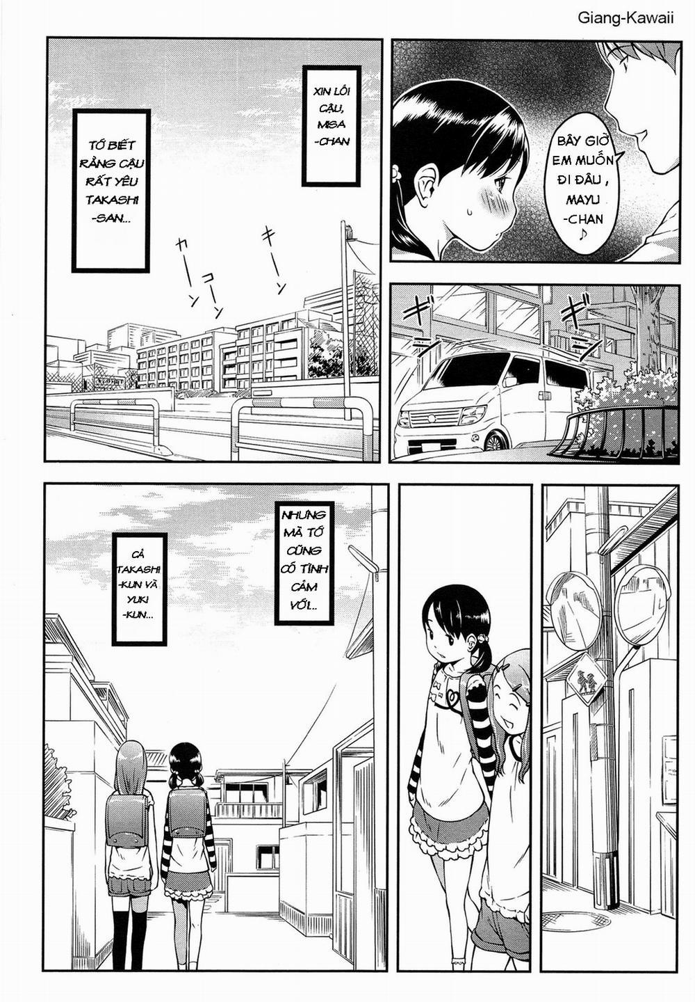 Happy Mail After Oneshot trang 6