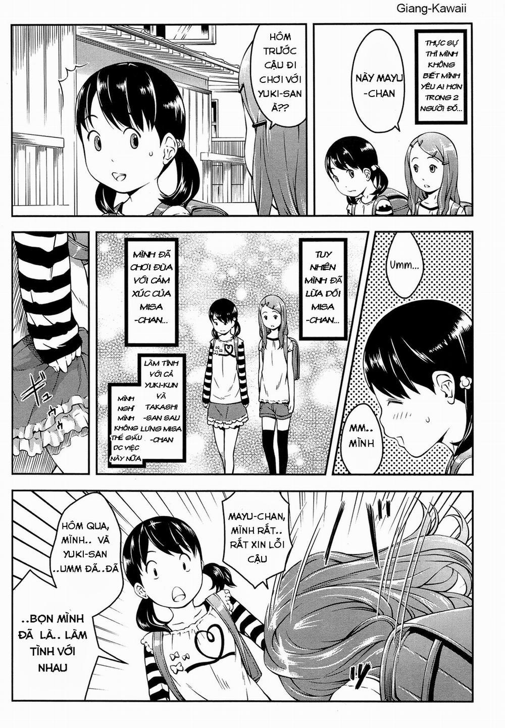 Happy Mail After Oneshot trang 7