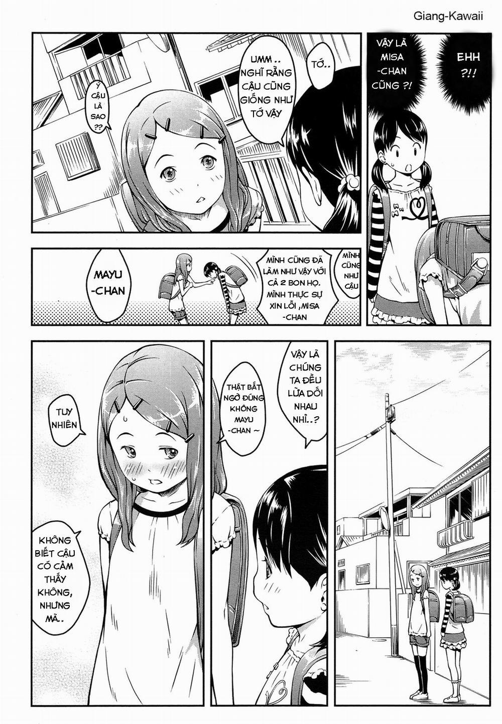 Happy Mail After Oneshot trang 8