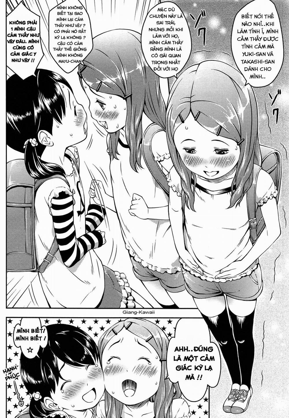 Happy Mail After Oneshot trang 9