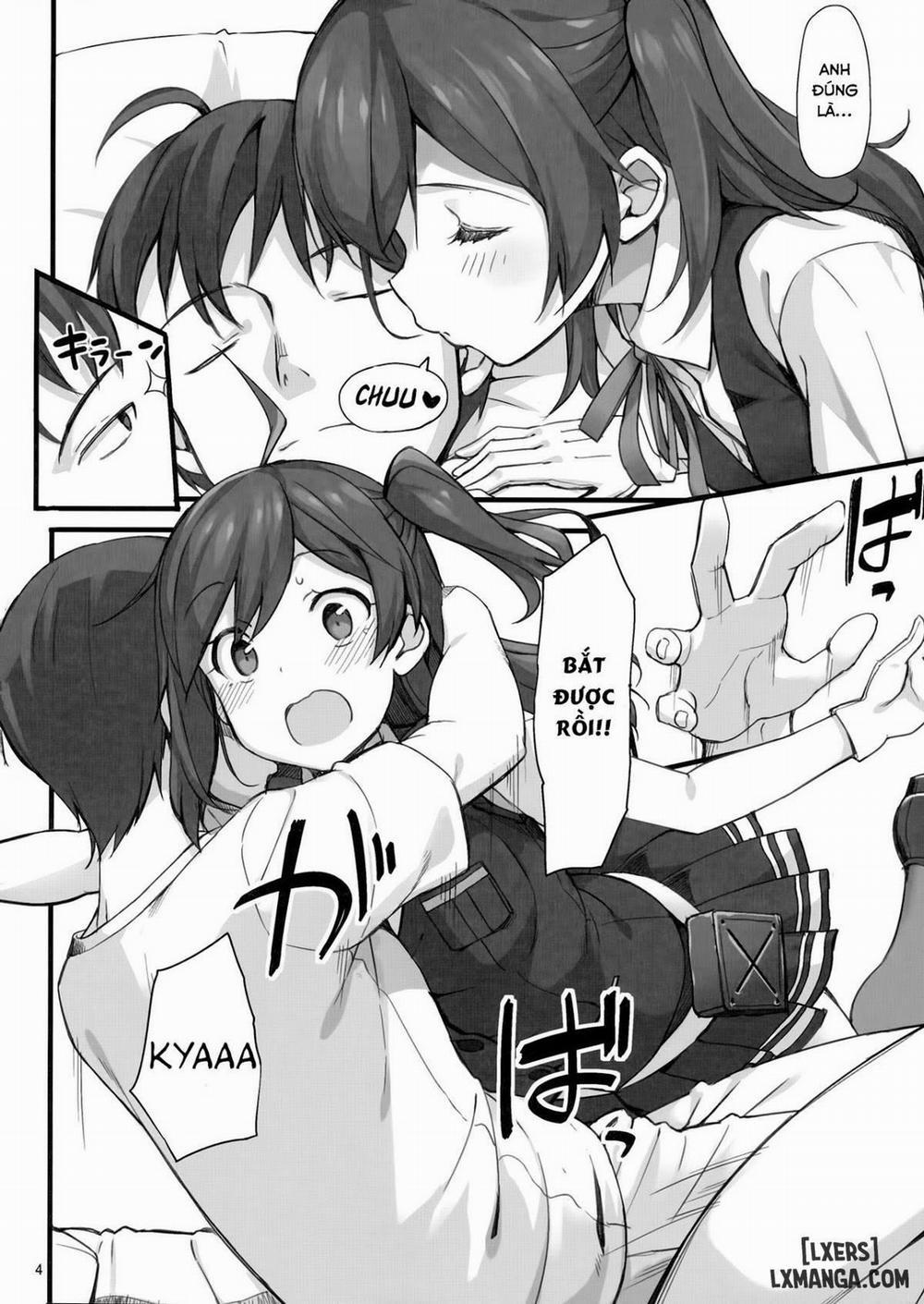 Happy Morning Call of Hagikaze Oneshot trang 2