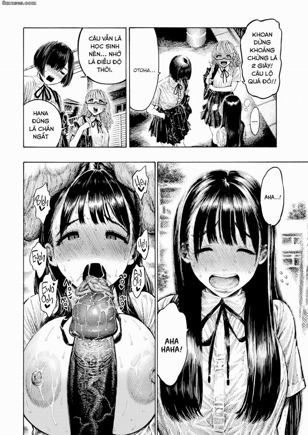 Happy otoho chan Oneshot. trang 16
