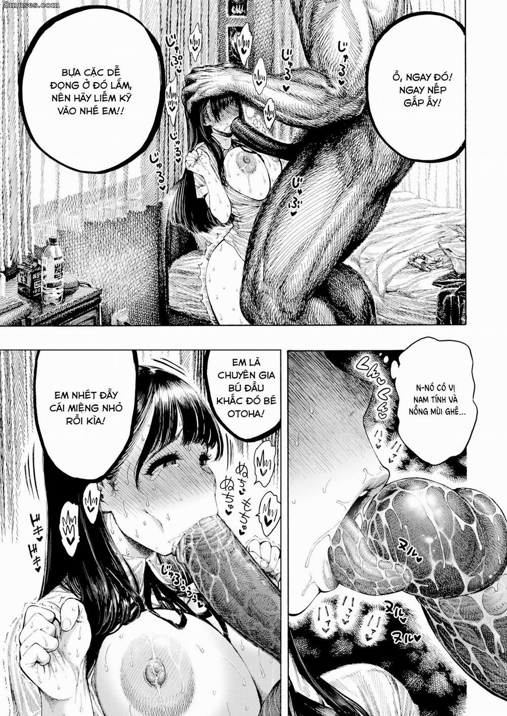 Happy otoho chan Oneshot. trang 17