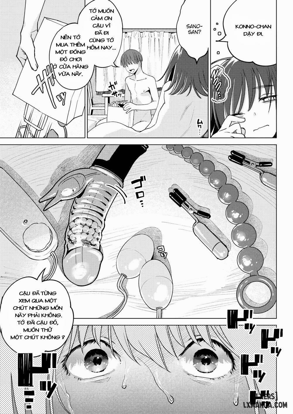 Happy Sex Oneshot trang 18