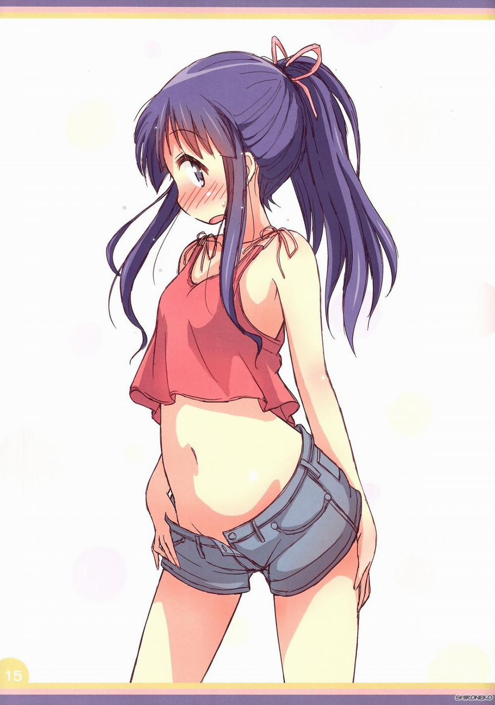 Happy Style! 4 (Yuyushiki) Oneshot trang 15