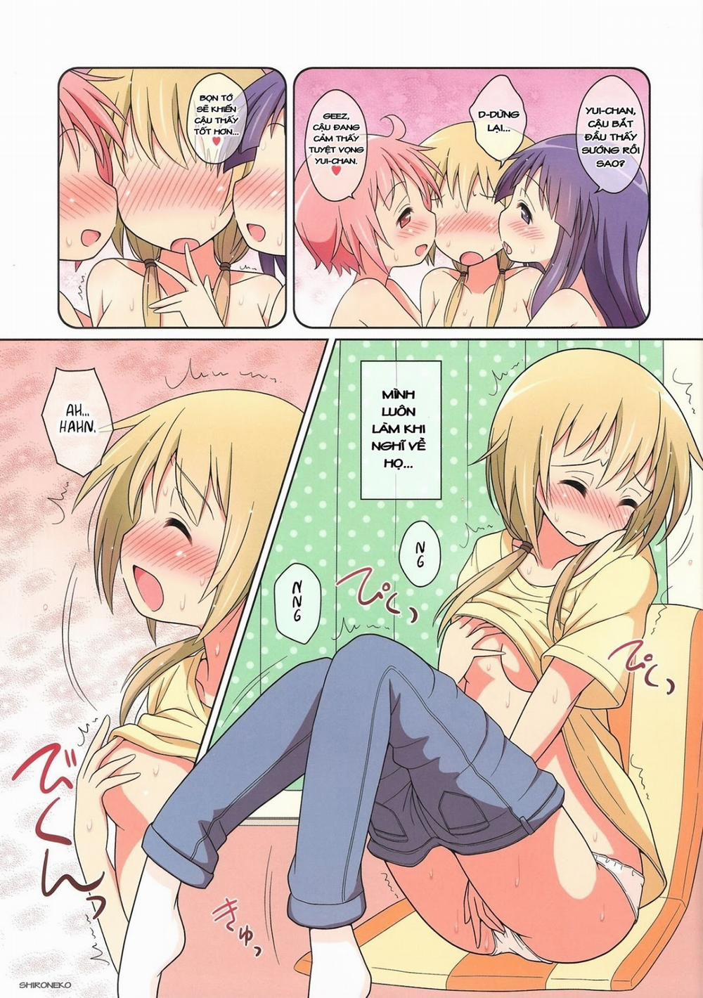 Happy Style! 4 (Yuyushiki) Oneshot trang 3