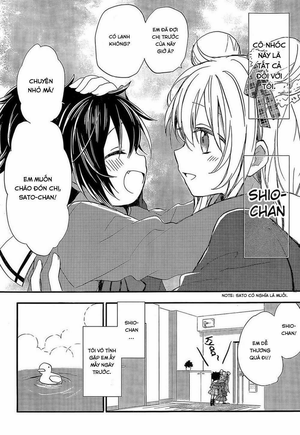 Happy Sugar Life 1 trang 10