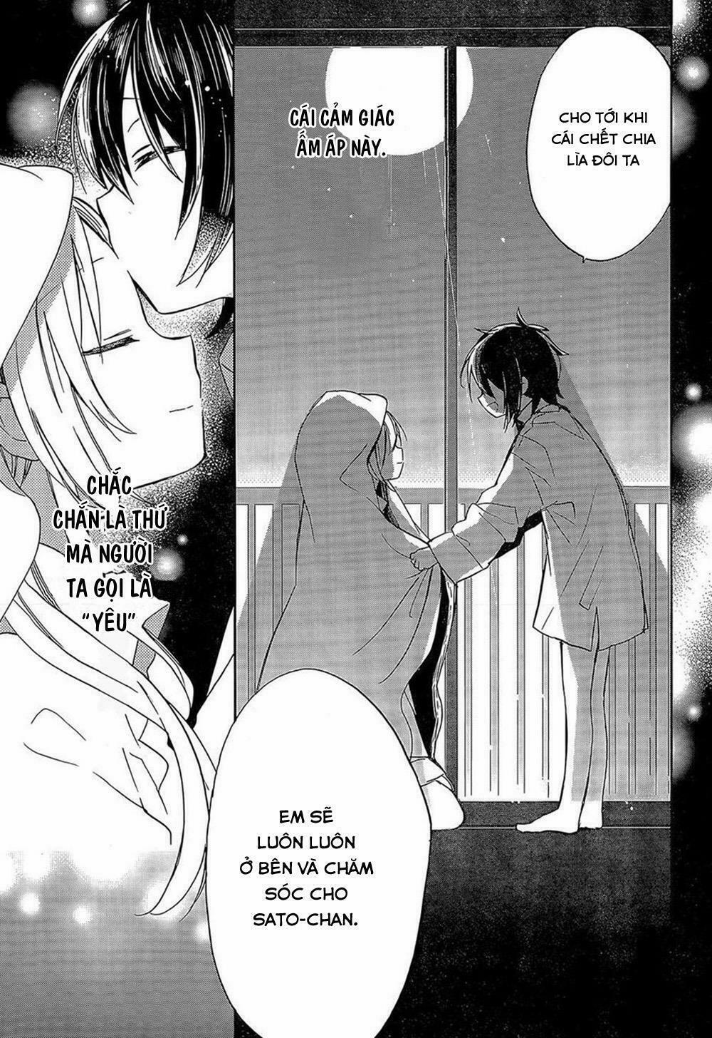 Happy Sugar Life 1 trang 15