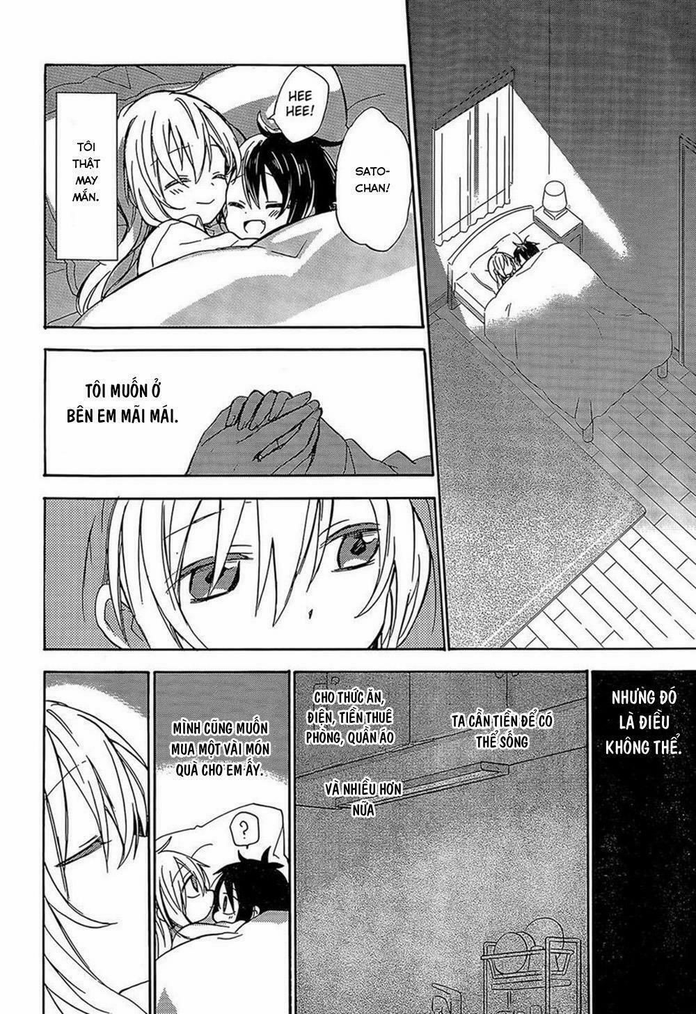 Happy Sugar Life 1 trang 16