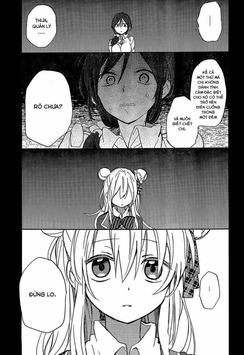 Happy Sugar Life 1 trang 55