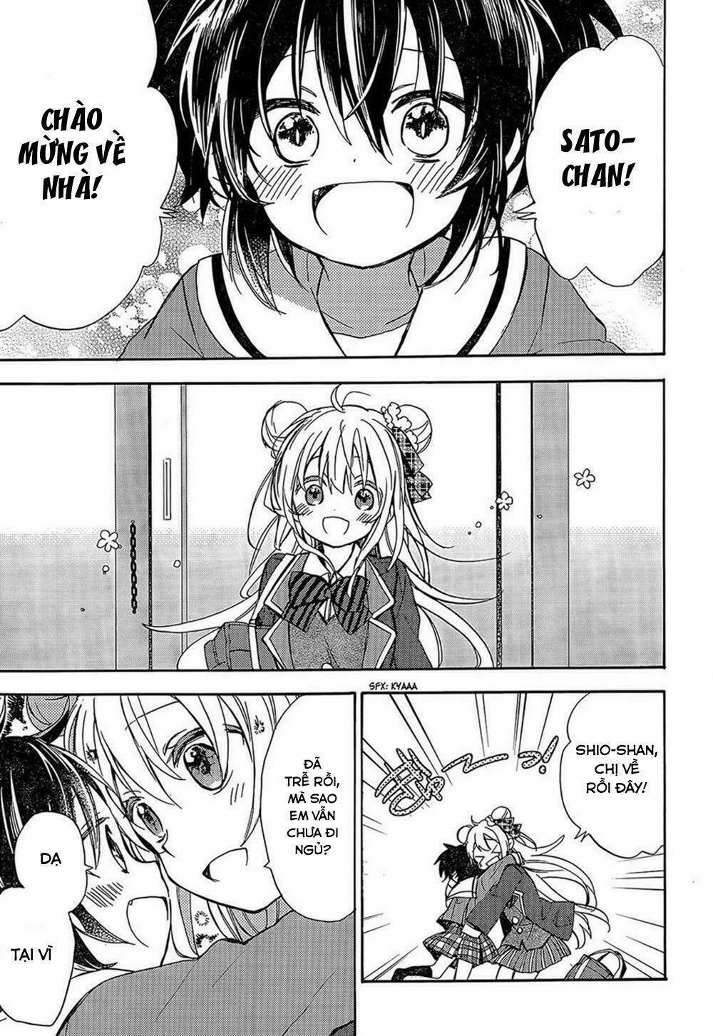 Happy Sugar Life 1 trang 59