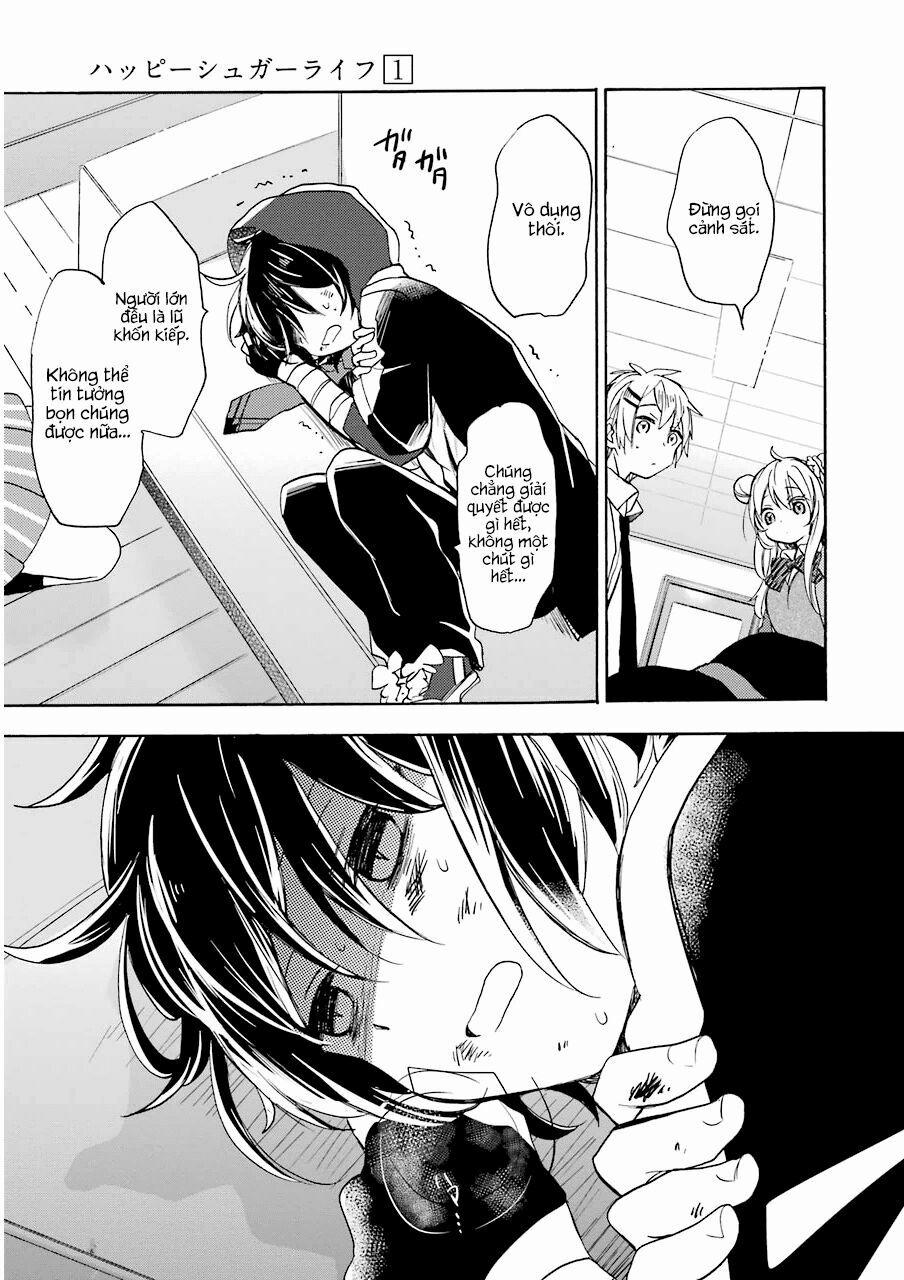 Happy Sugar Life 4 trang 24