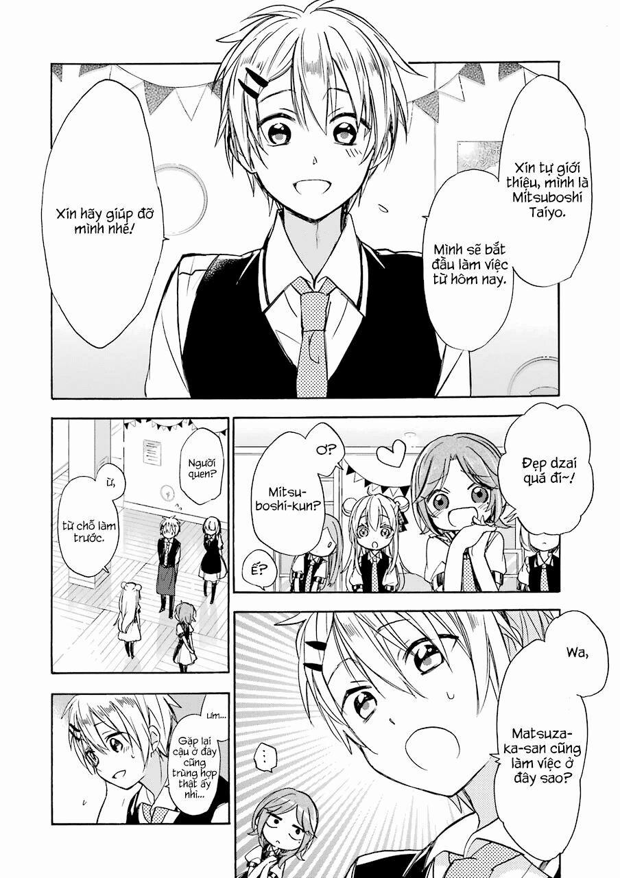 Happy Sugar Life 4 trang 3